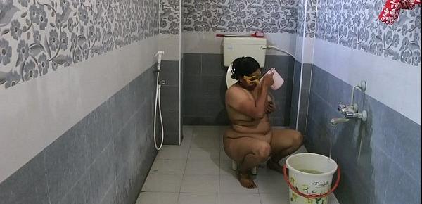  Sexy Hot Indian Bhabhi Dipinitta Taking Shower After Rough Sex